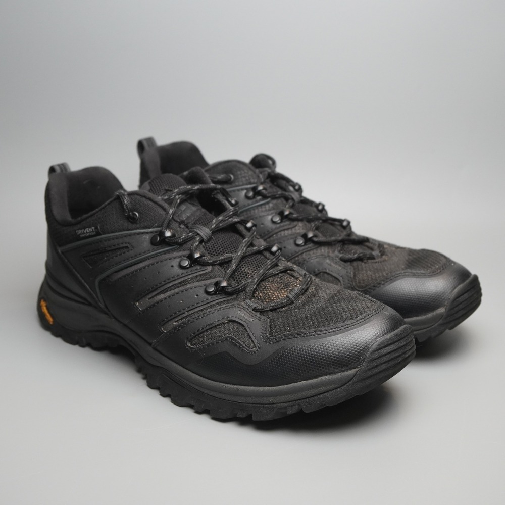 The North Face Hedgehog Fastpack II‎ Waterproof Hiking Shoes Black Mens 11
